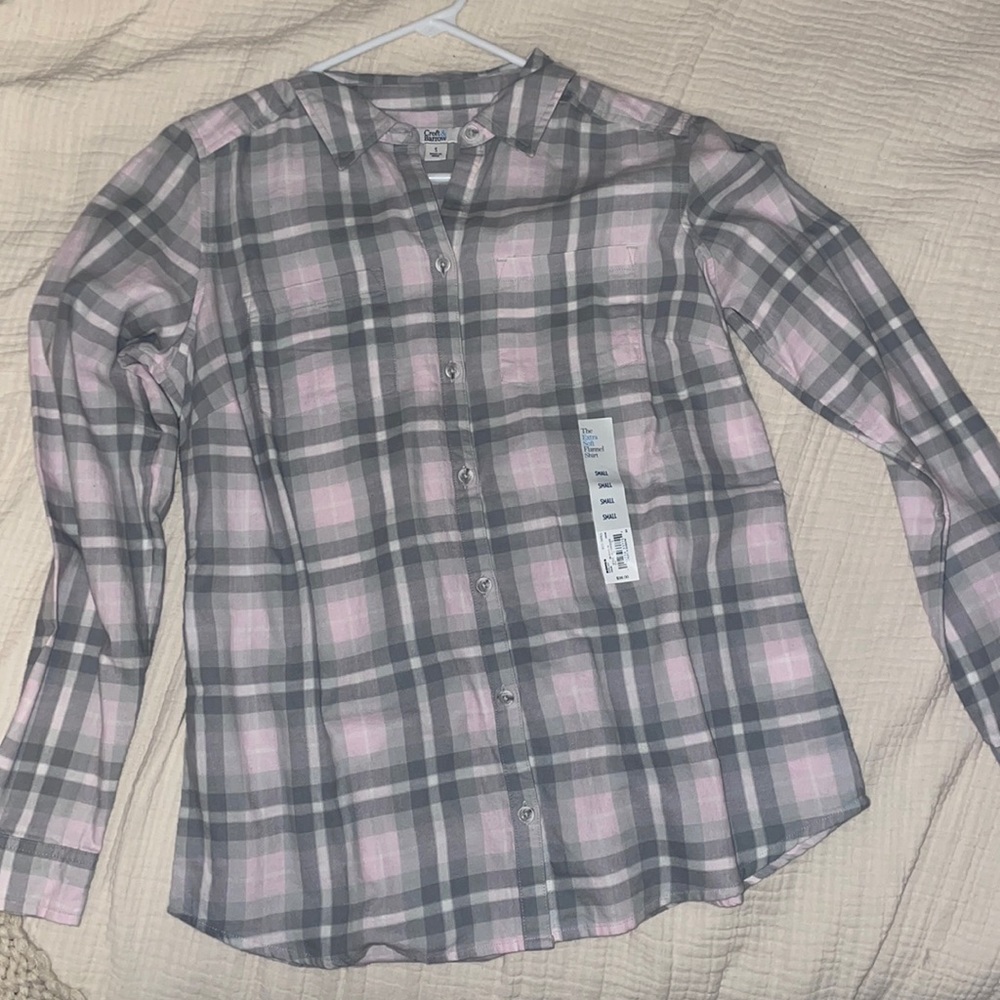 Light weight flannel